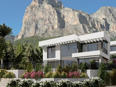 Villa con giardino in vendita a Balcón de Ponoig - Polop Paradis - Polop Hills