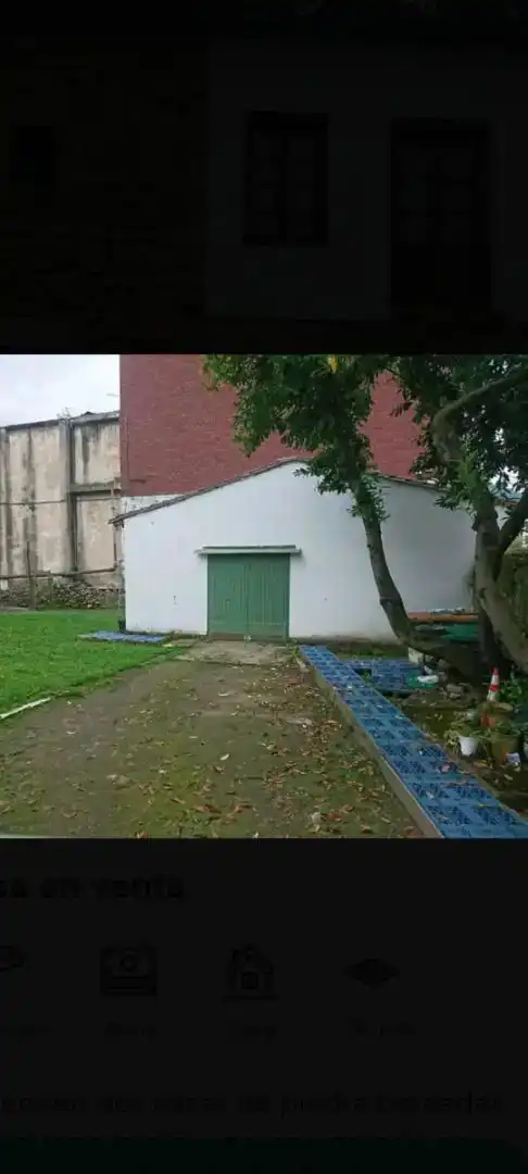 Vista exterior de Casa o xalet en venda en Los Corrales de Buelna 