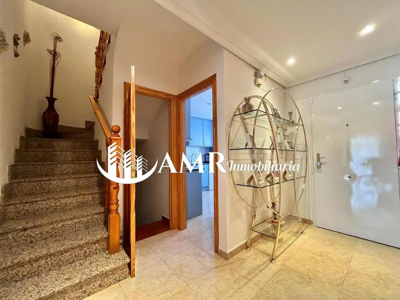 Casa adosada en venta en Casarrubuelos con Aire acondicionado, Calefacción y Jardín privado