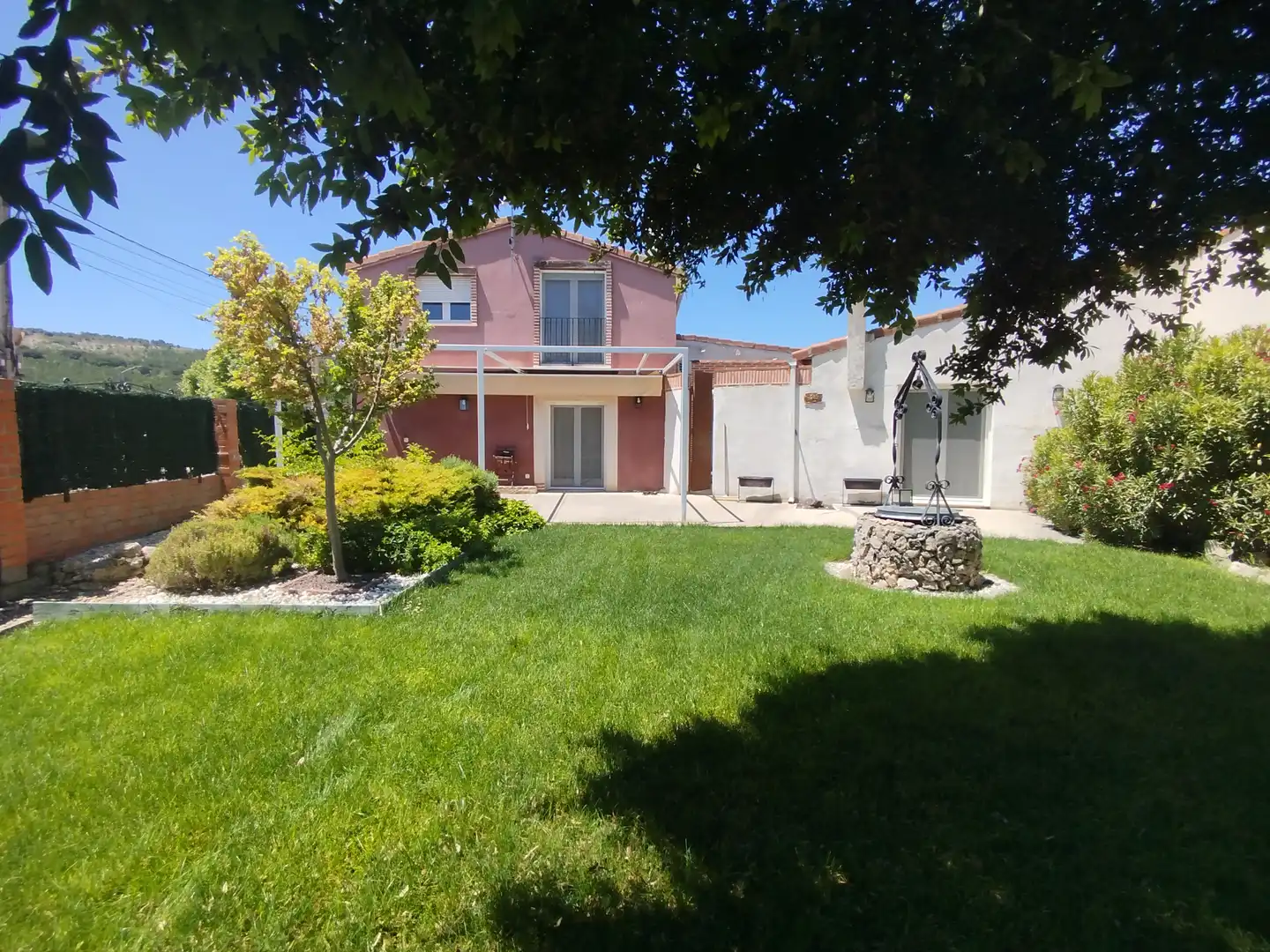 Jardín de Casa o chalet en venta en Cogeces de Íscar con Calefacción, Jardín privado y Terraza