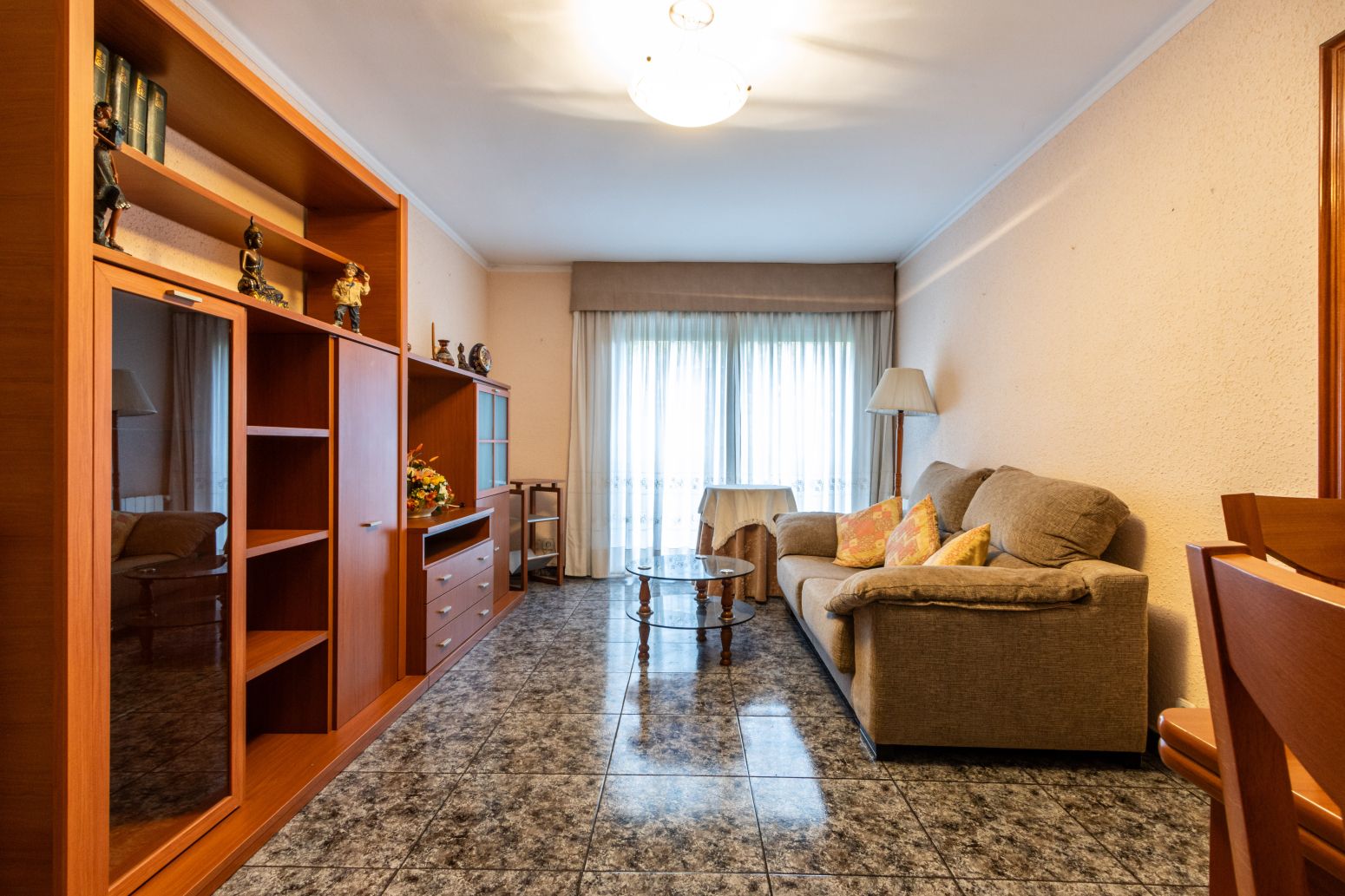 Sala d'estar de Pis en venda en Terrassa