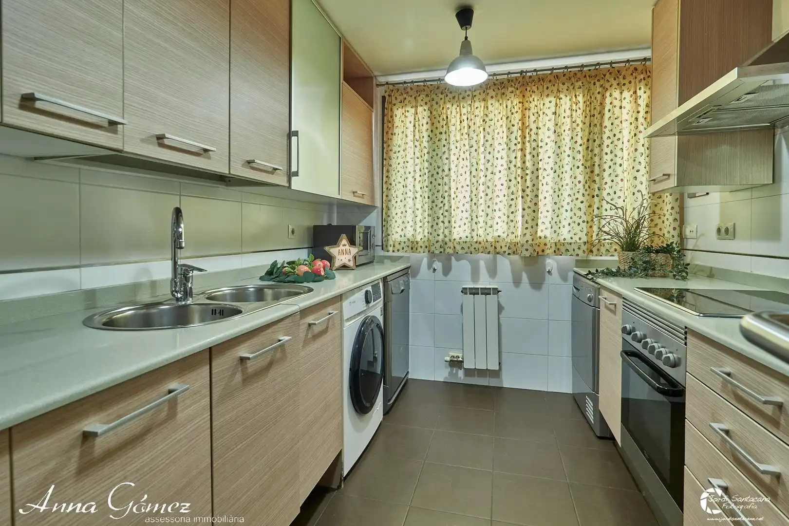 Cocina de Planta baja en venta en El Vendrell con Calefacción, Parquet y Terraza