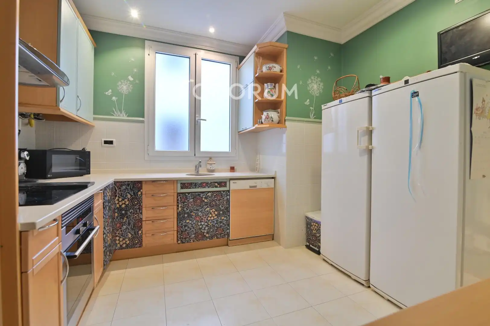 Cocina de Piso en venta en Bilbao  con Calefacción y Balcón