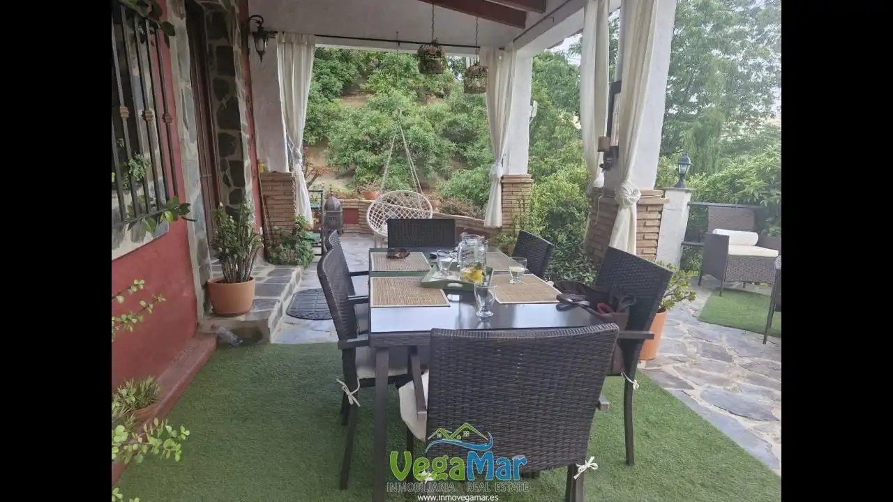 Terrassa de Finca rústica en venda en Jete amb Jardí privat, Terrassa i Piscina