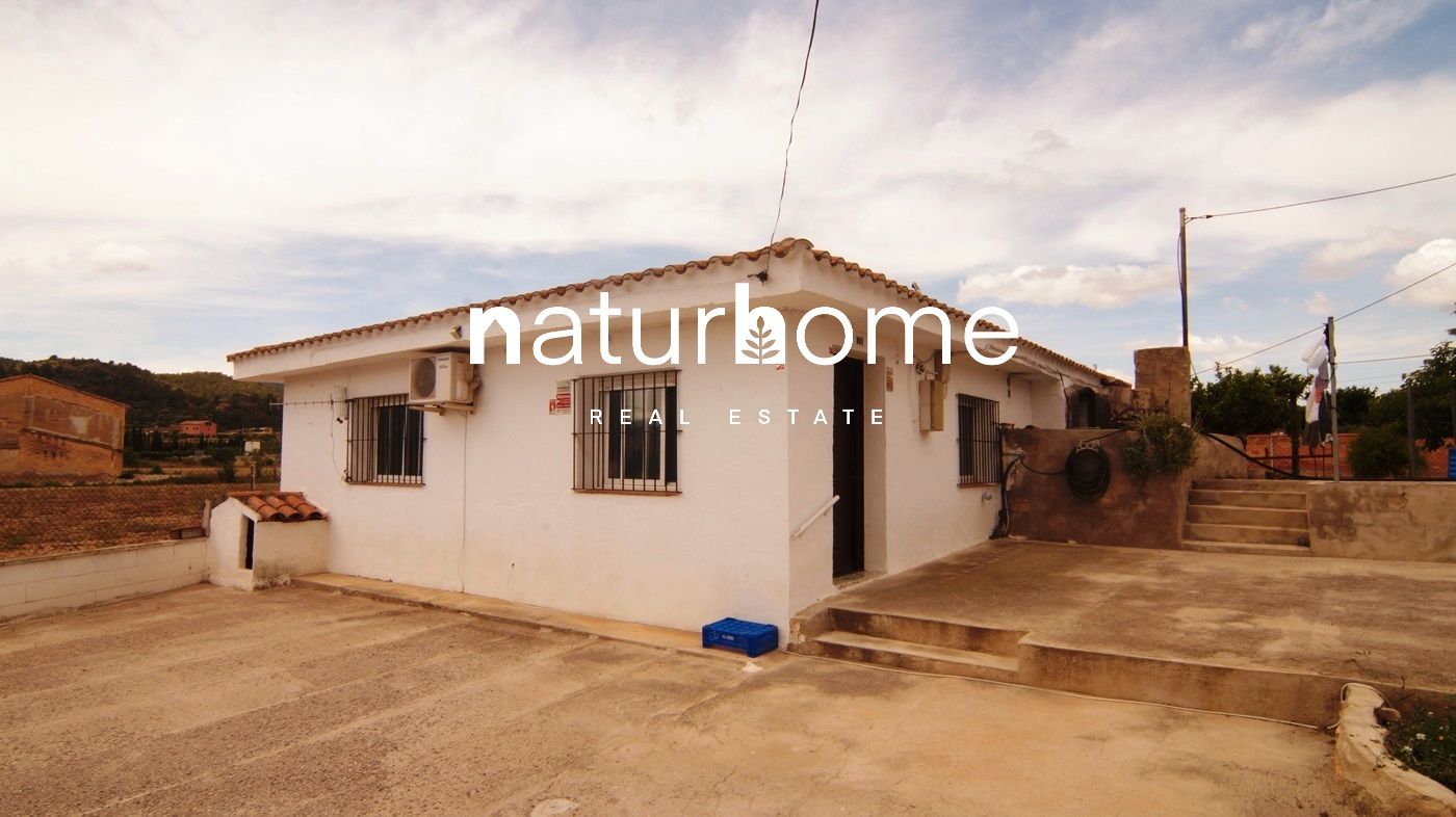 Exterior view of House or chalet for sale in Miravet  with Heating, Terrace and Swimming Pool