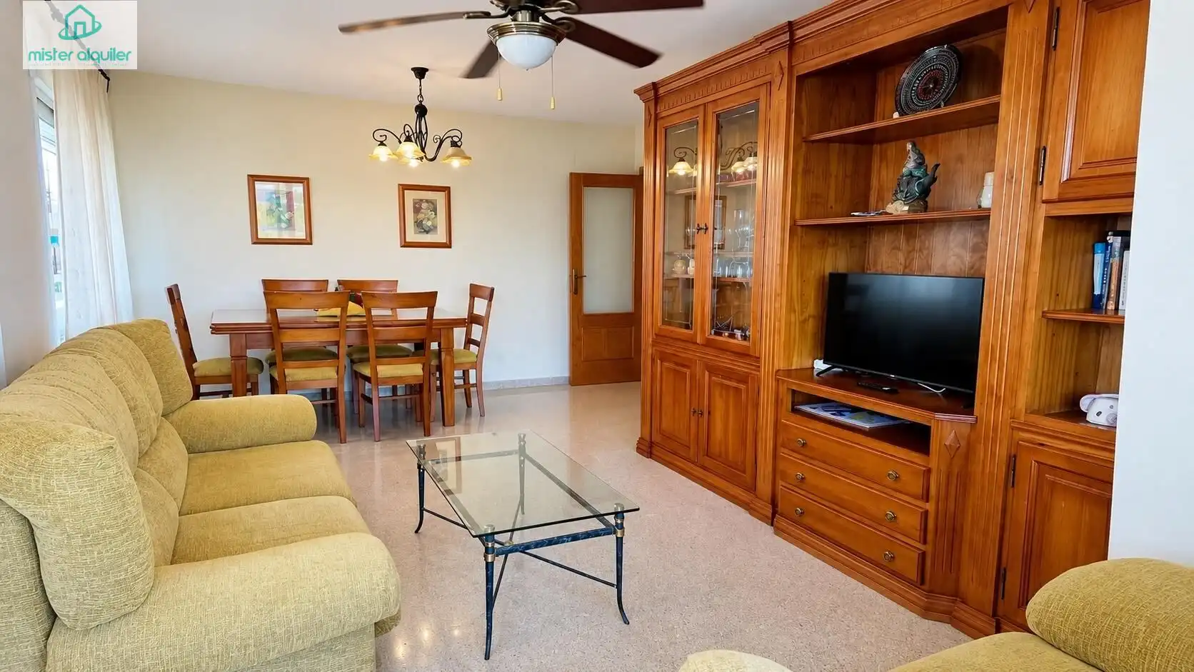 Apartament amb terrassa de lloguer a JAUME I EL CONQUERIDOR 3, imagen 8