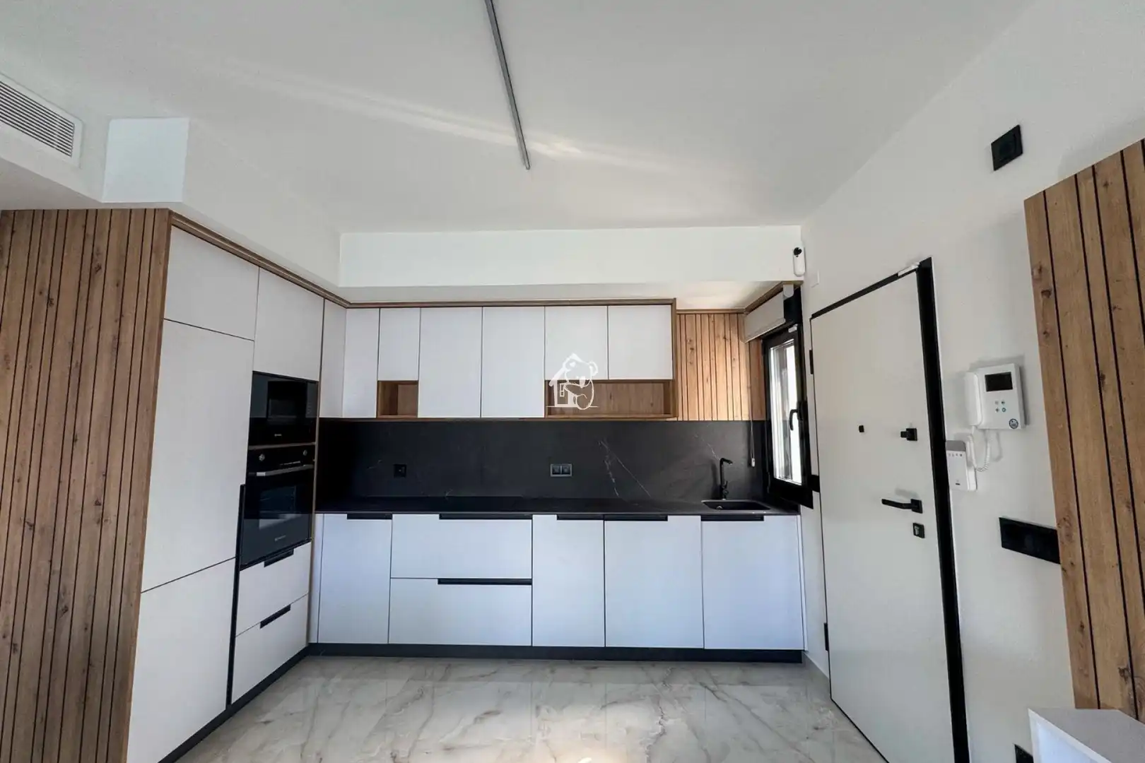 Cocina de Apartamento en venta en Algorfa con Aire acondicionado, Parquet y Terraza