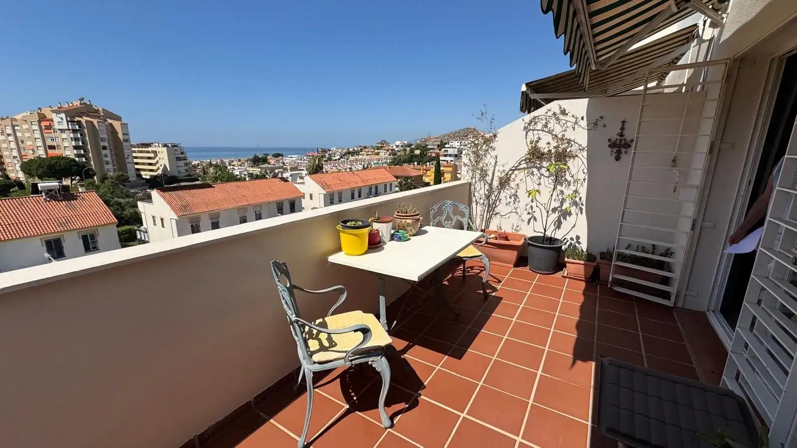 Terrassa de Àtic en venda en Rincón de la Victoria amb Aire condicionat, Jardí privat i Terrassa