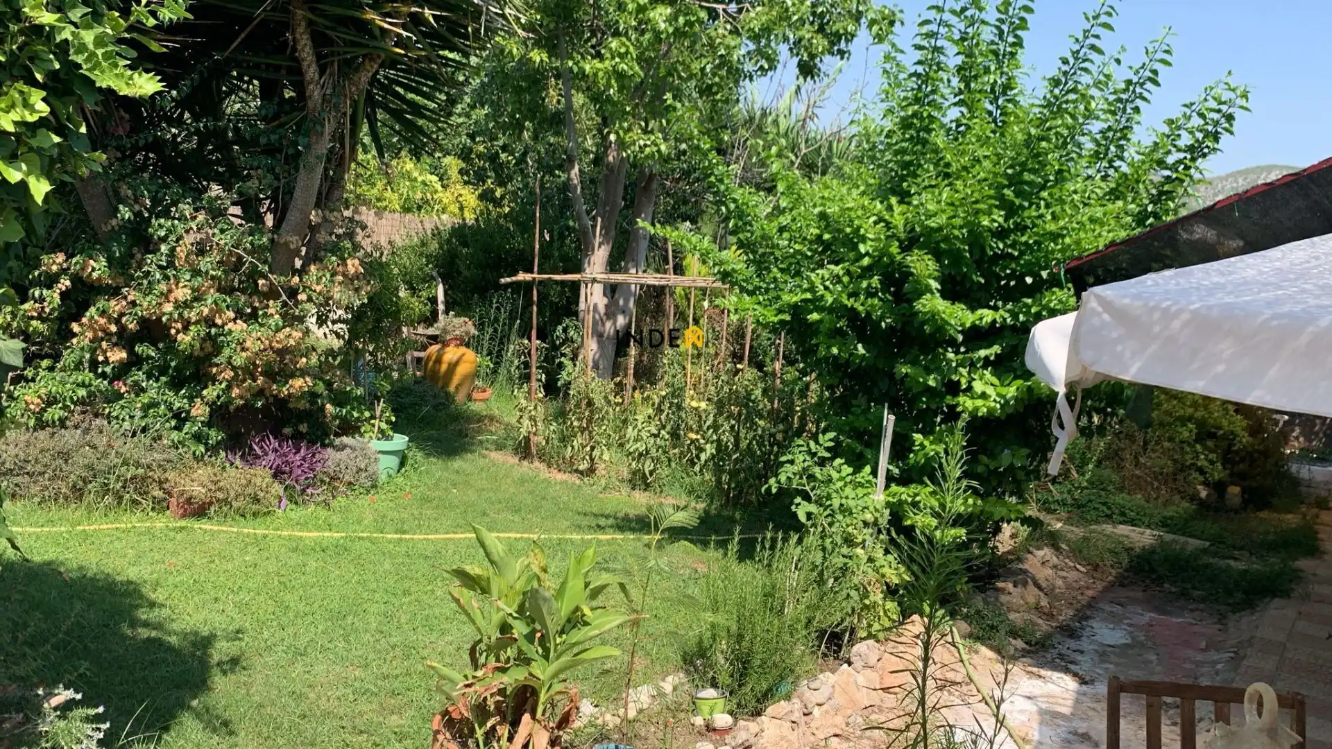 Jardí de Casa o xalet en venda en Cubelles amb Calefacció, Jardí privat i Terrassa