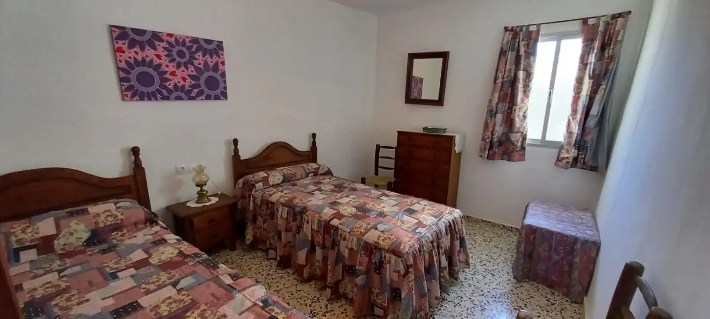 Bedroom of Country homes for sale in Cútar  with Private garden, Terrace and Storage room