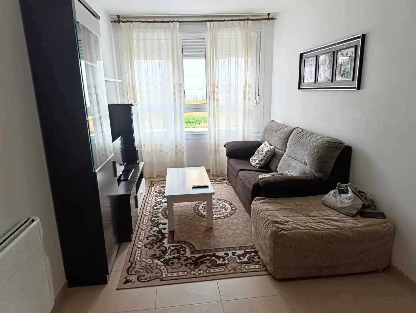 Living room of Flat for rent in Burela, Lugo