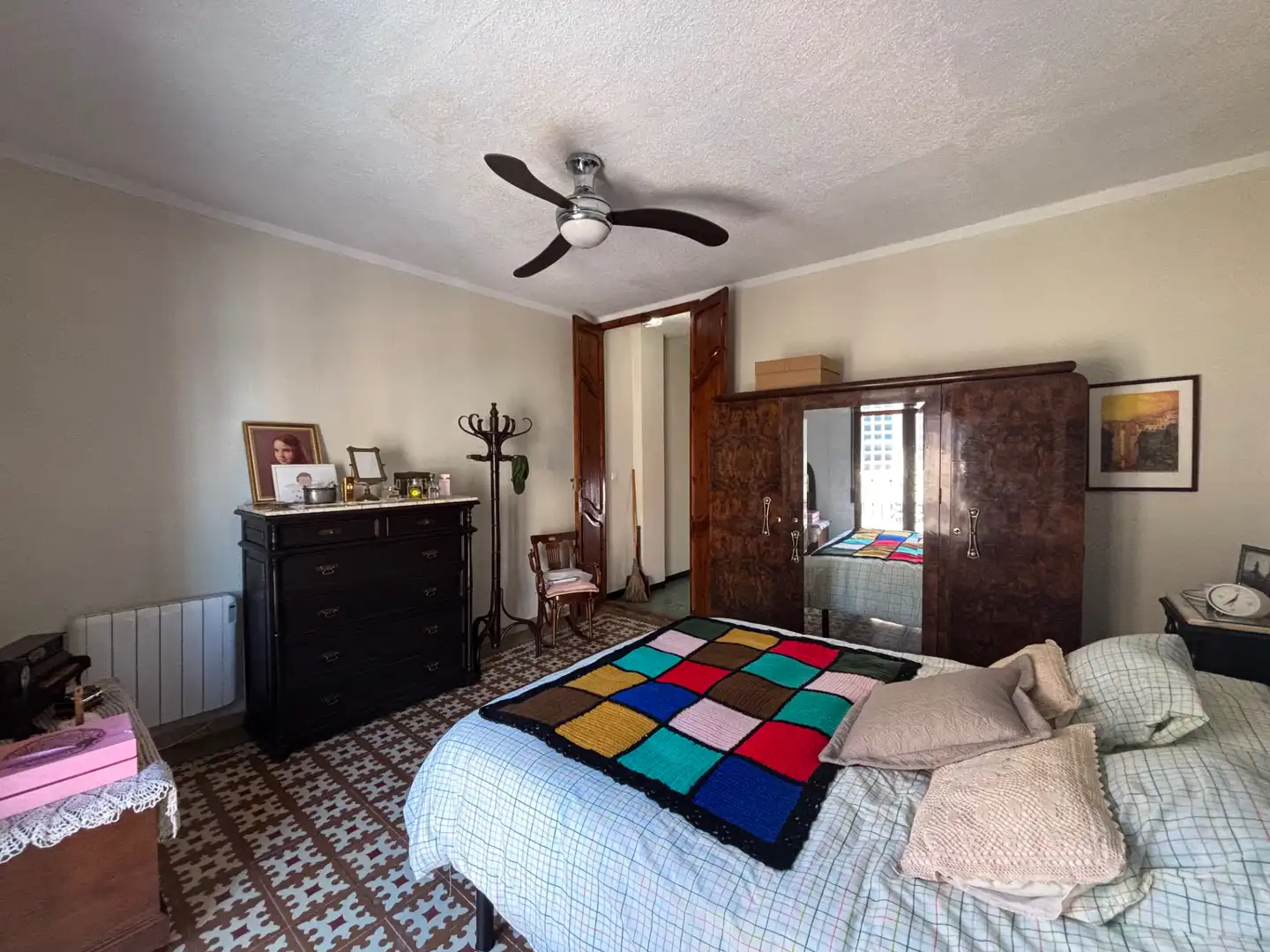 Bedroom of Houses for sale in Llaurí  with Private garden, Terrace and Oven