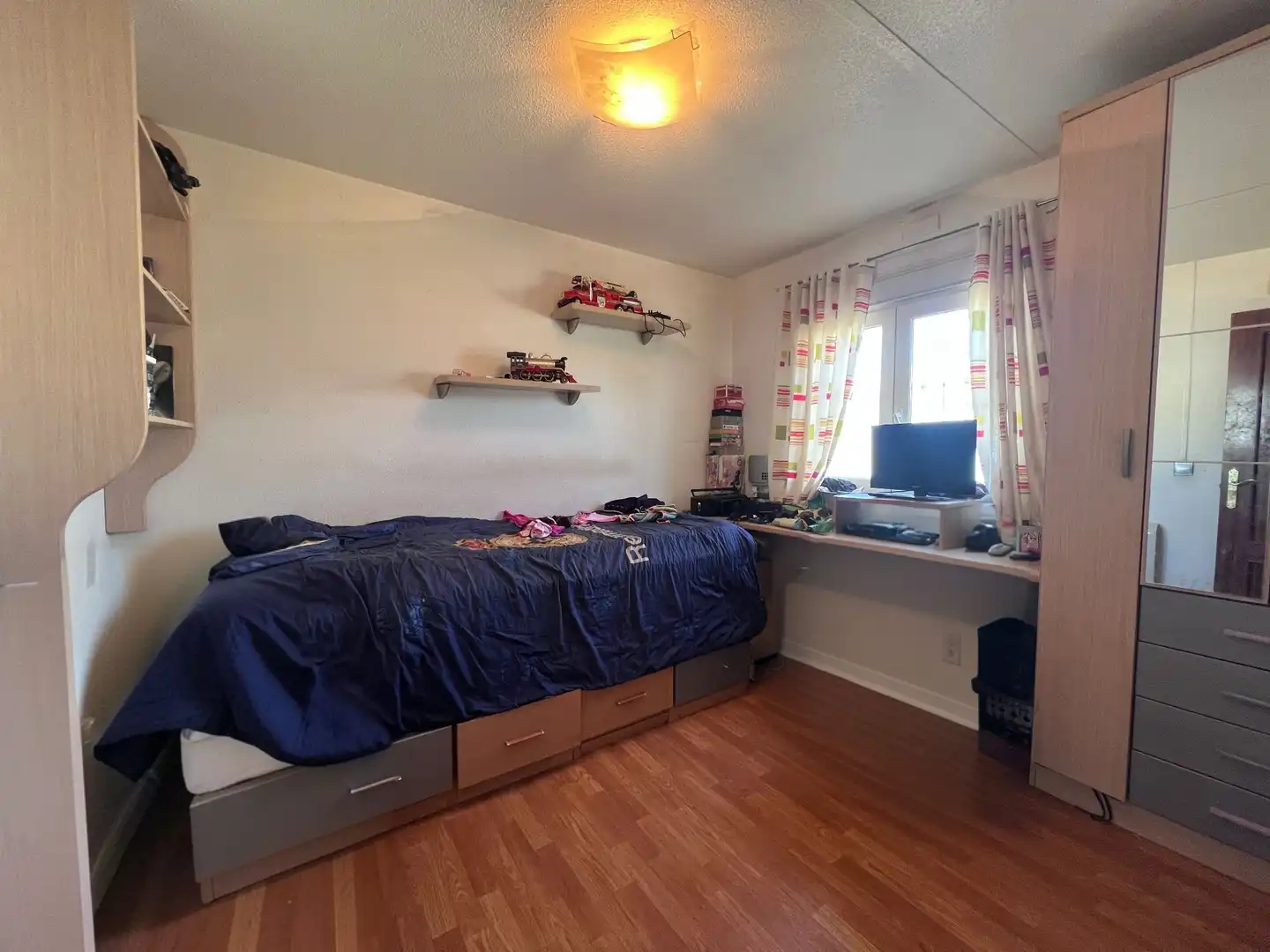 Habitación de Casa o chalet en venta en Hormigos con Aire acondicionado, Calefacción y Jardín privado