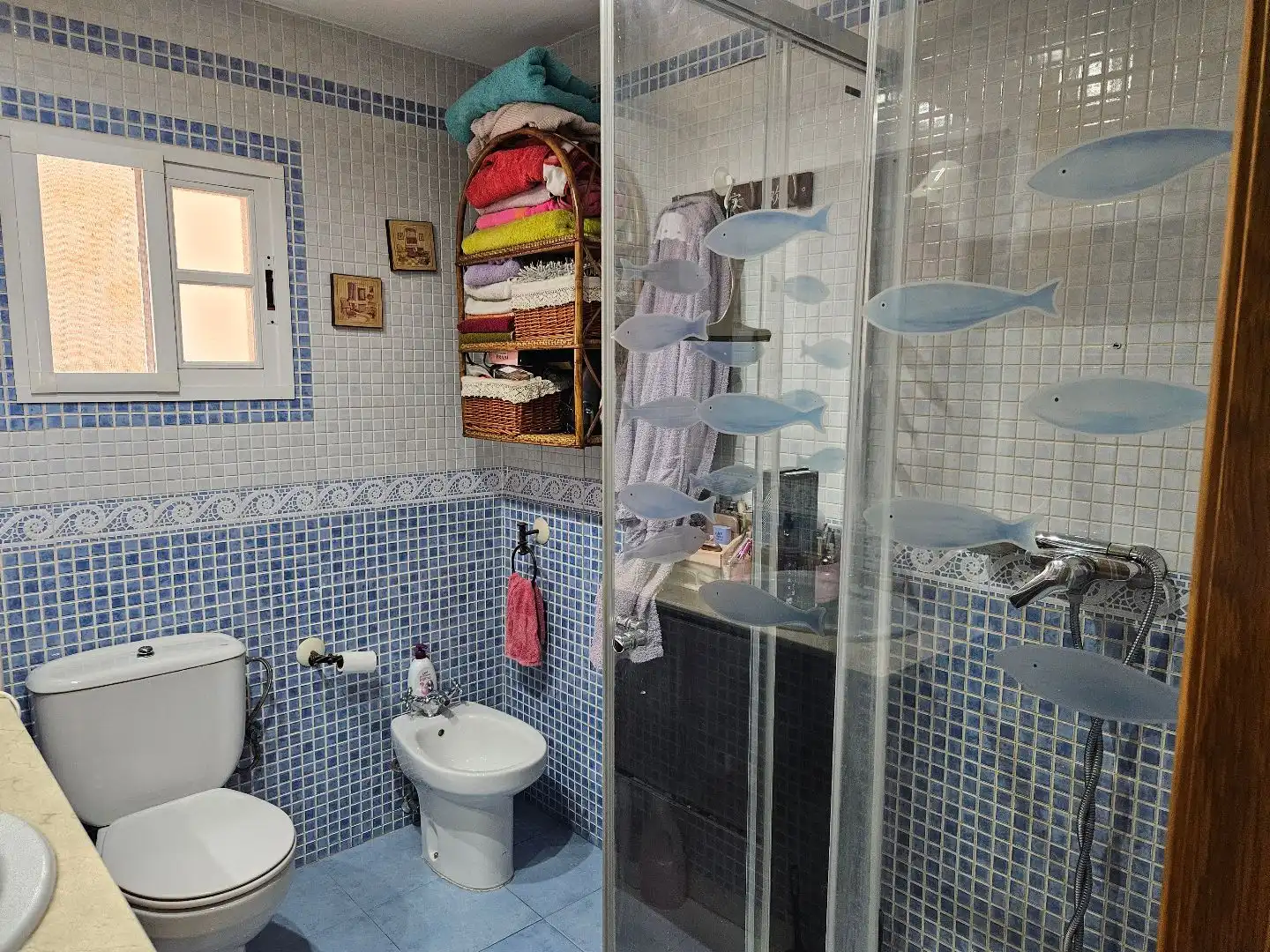 Bathroom of Flat for sale in Motril  with Air Conditioner and Balcony