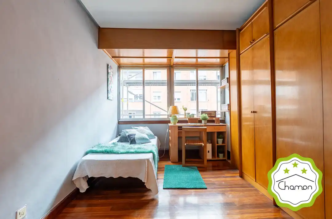 Bedroom of Flat for sale in Leioa  with Heating, Terrace and Storage room
