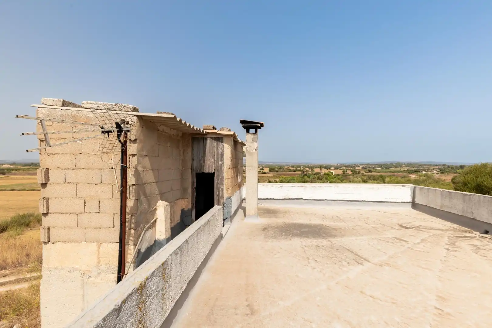 Vista exterior de Finca rústica en venta en Manacor con Jardín privado, Terraza y Trastero