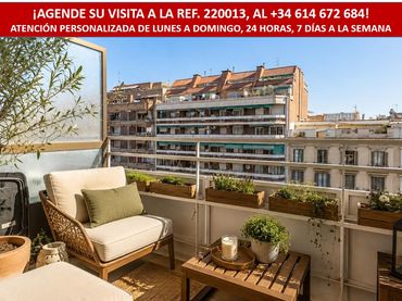 Penthouse mit Aufzug zum Verkauf in Carrer de Viladomat