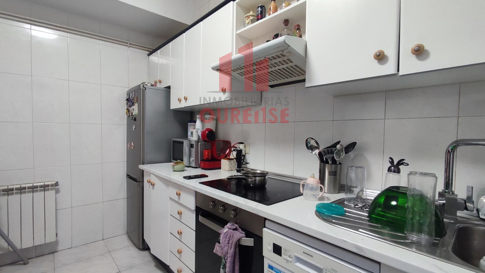 Cuina de Pis en venda en Ourense Capital  amb Calefacció i Balcó