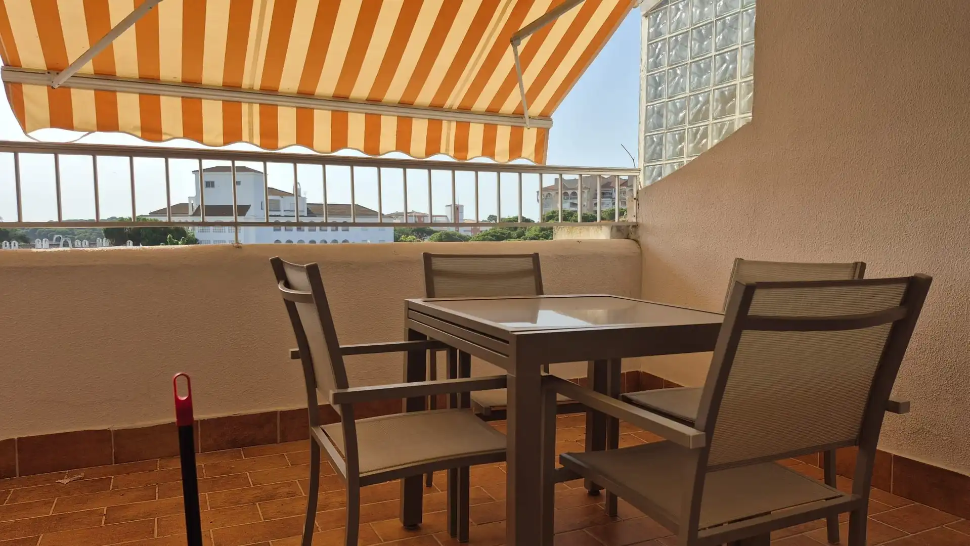 Terrace of Flat for sale in El Portil  with Terrace