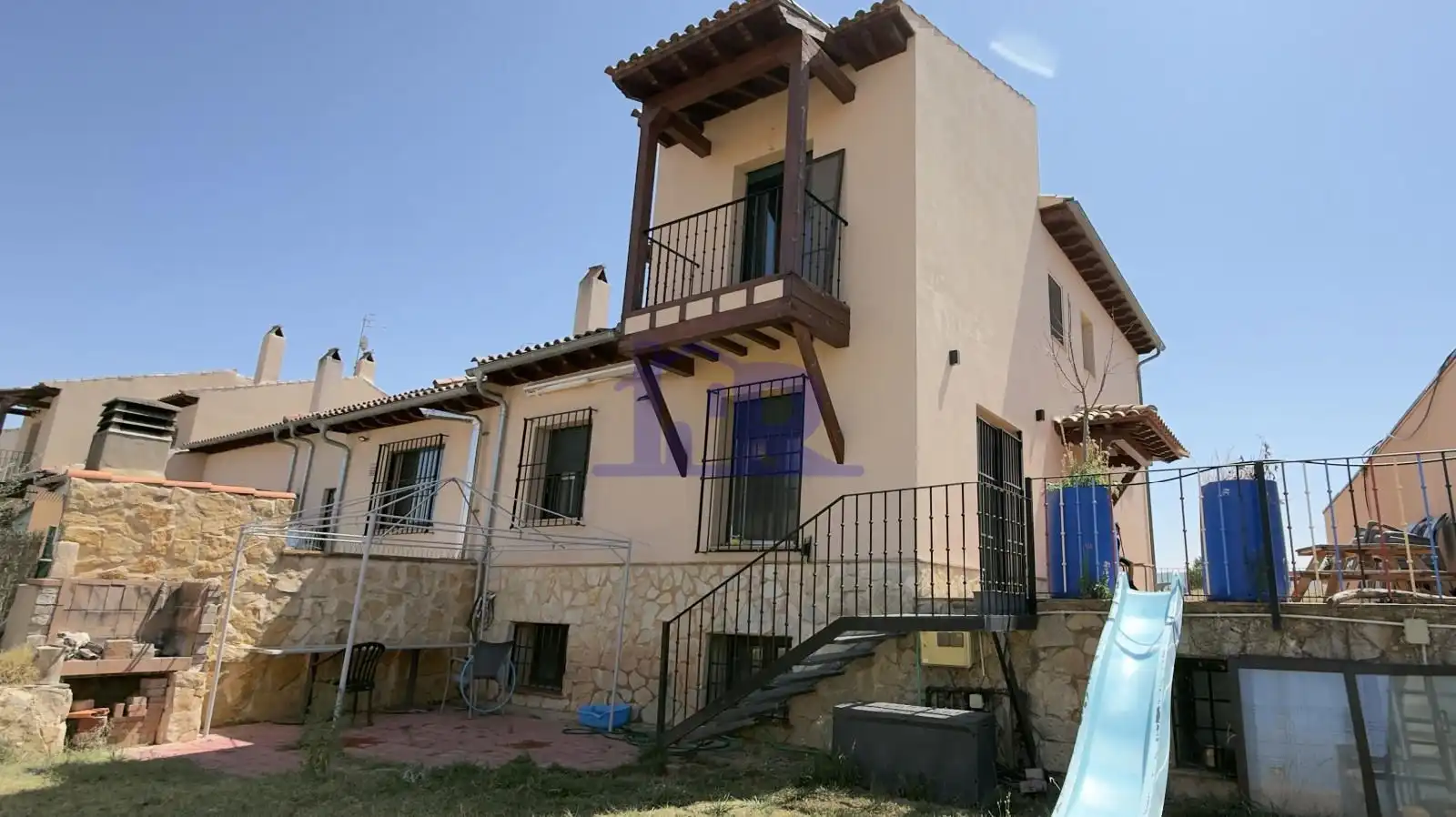 Adosado con jardín en venta en Rio (Arcas), imagen 2