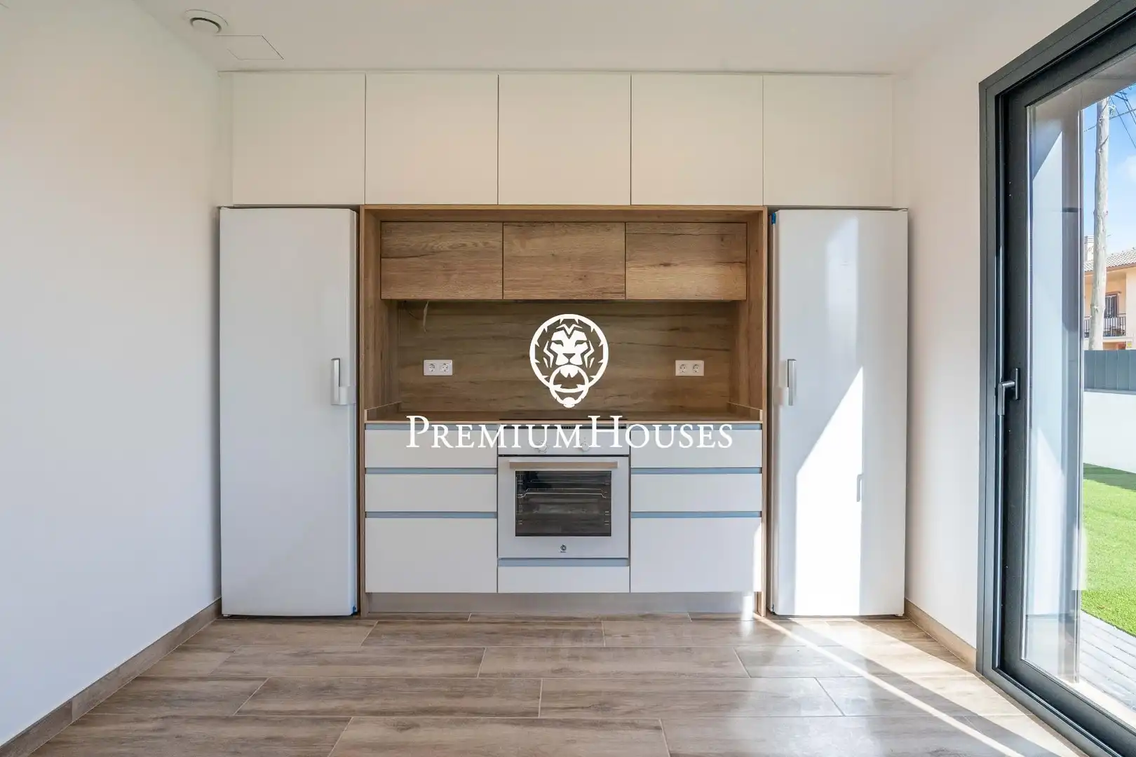 Cocina de Casa o chalet en venta en El Vendrell con Aire acondicionado, Calefacción y Jardín privado