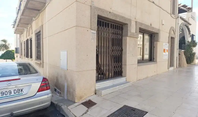 Vista exterior de Local de alquiler en Carboneras con Aire acondicionado y Calefacción