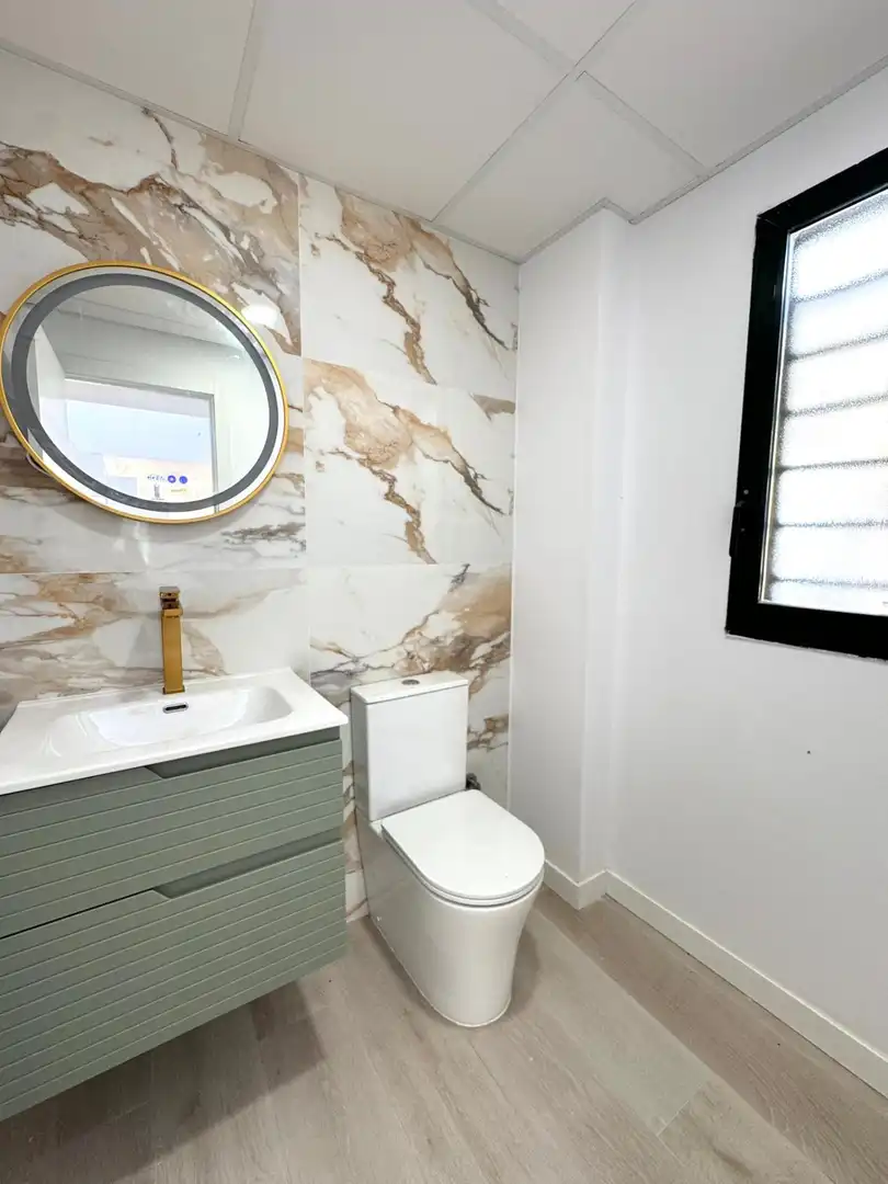 Bathroom of Houses for rent in El Campello  with Community pool