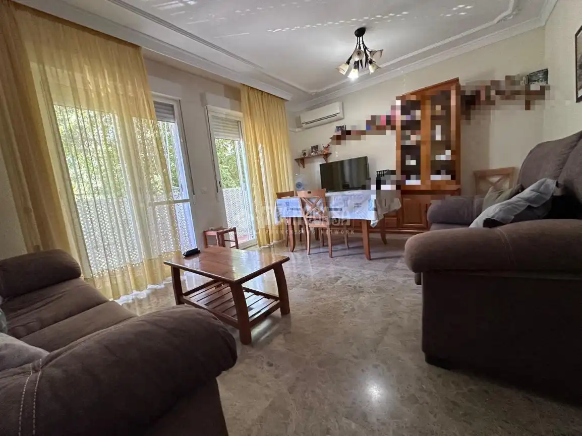 Sala de estar de Piso en venta en Córdoba con Aire acondicionado, Trastero y Balcón