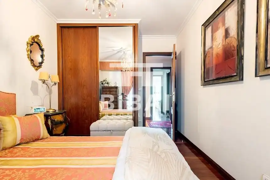 Schlafzimmer von Wohnung zum Verkauf in Arrasate / Mondragón mit Heizung, Terrasse und Balkon