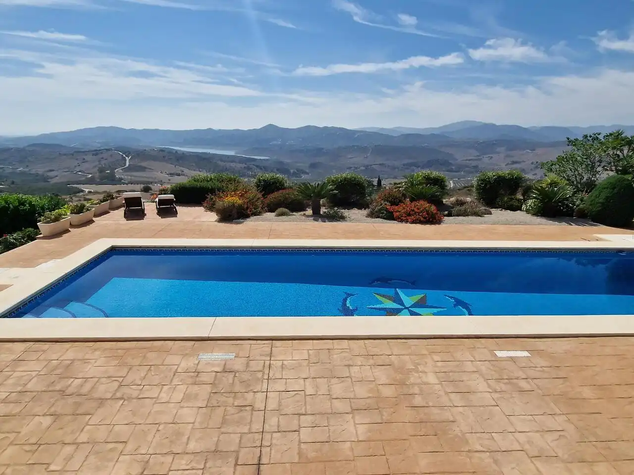 Piscina de Casa o chalet en venta en Periana con Aire acondicionado, Terraza y Piscina