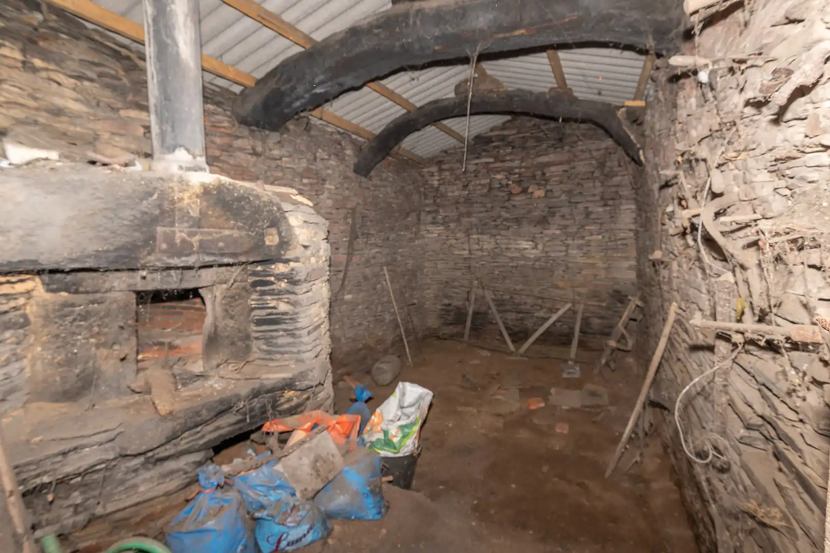 Finca rústica en venta en Lugo con Amueblado