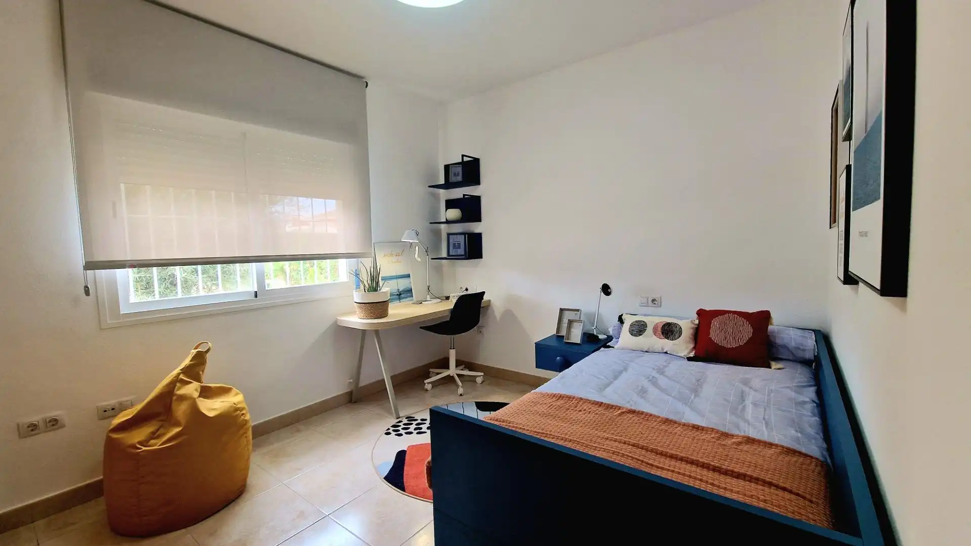 Schlafzimmer von Haus oder Chalet zum Verkauf in Lorca mit Privatgarten