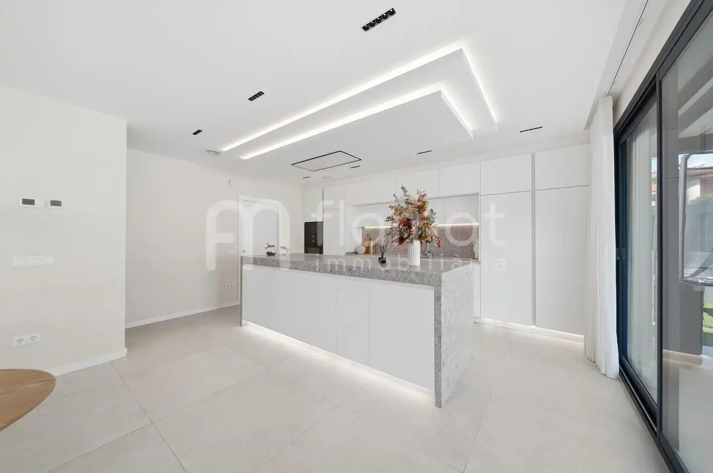 Kitchen of Houses for sale in Palau-solità i Plegamans