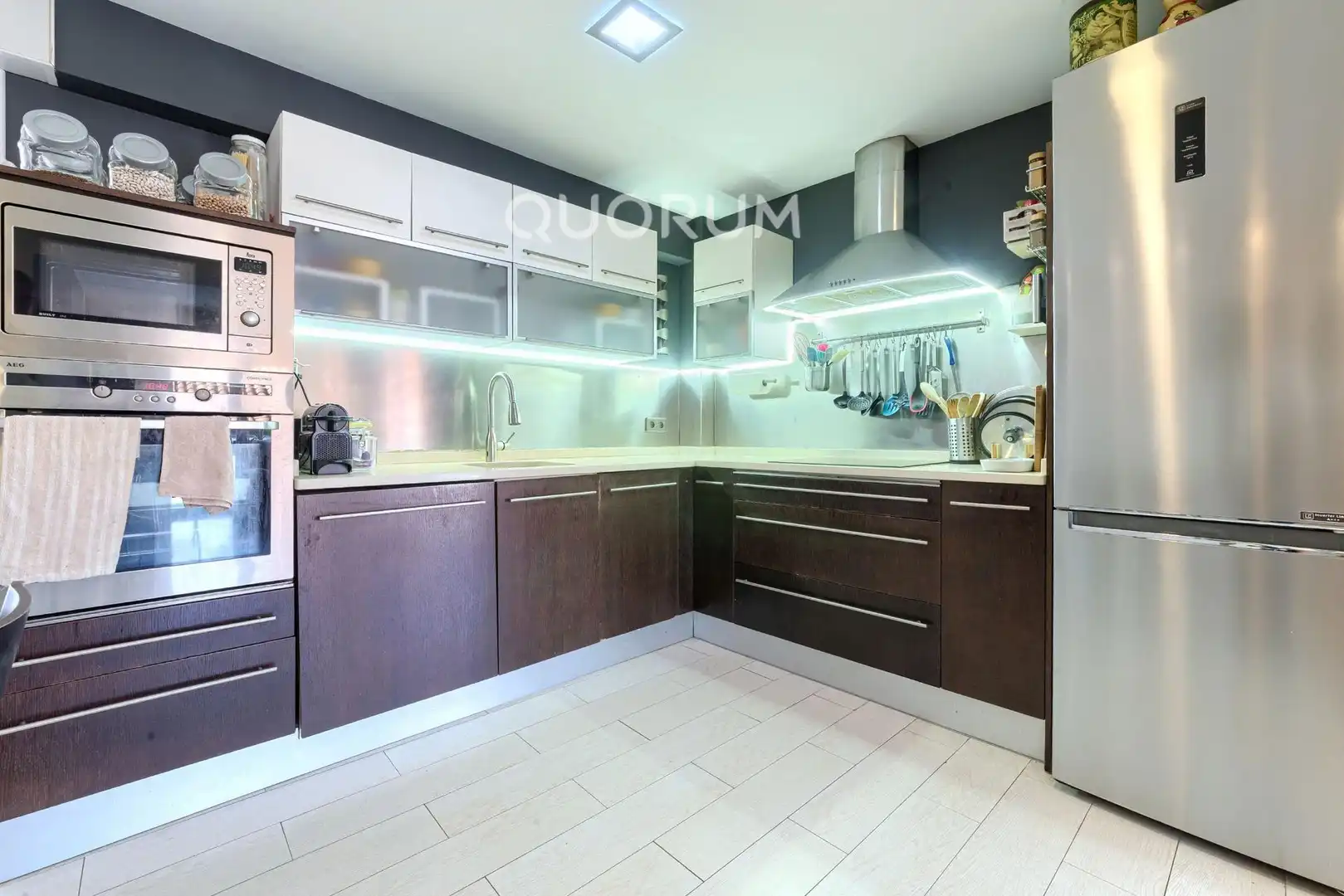 Cocina de Piso en venta en Arrigorriaga con Calefacción, Terraza y Trastero