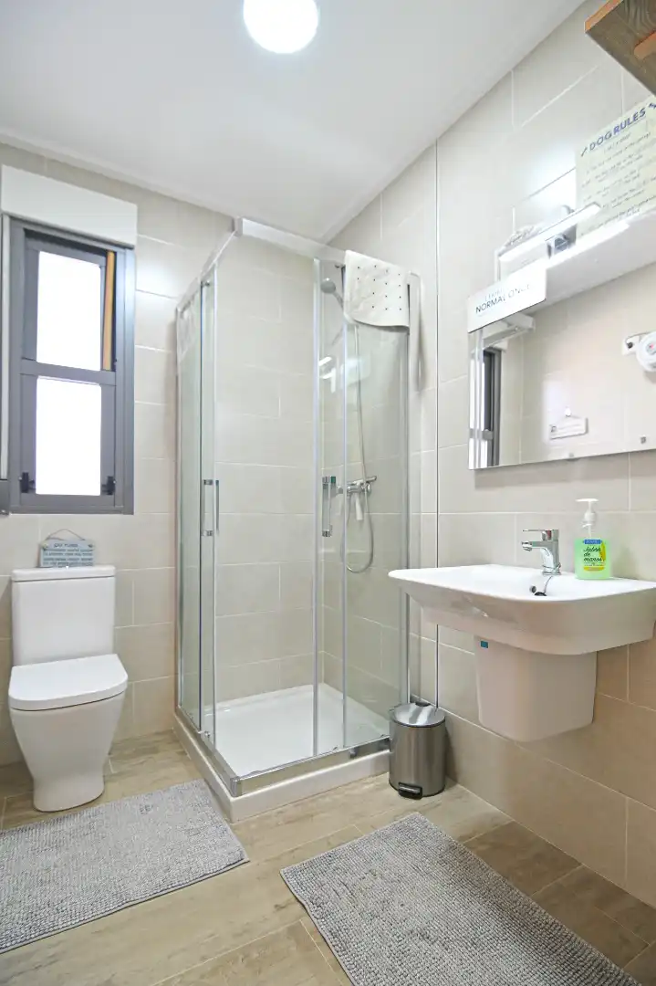 Baño de Casa o chalet en venta en Aledo con Aire acondicionado, Calefacción y Terraza