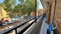 Exterior view of Flat for sale in  Madrid Capital  with Air Conditioner, Heating and Terrace