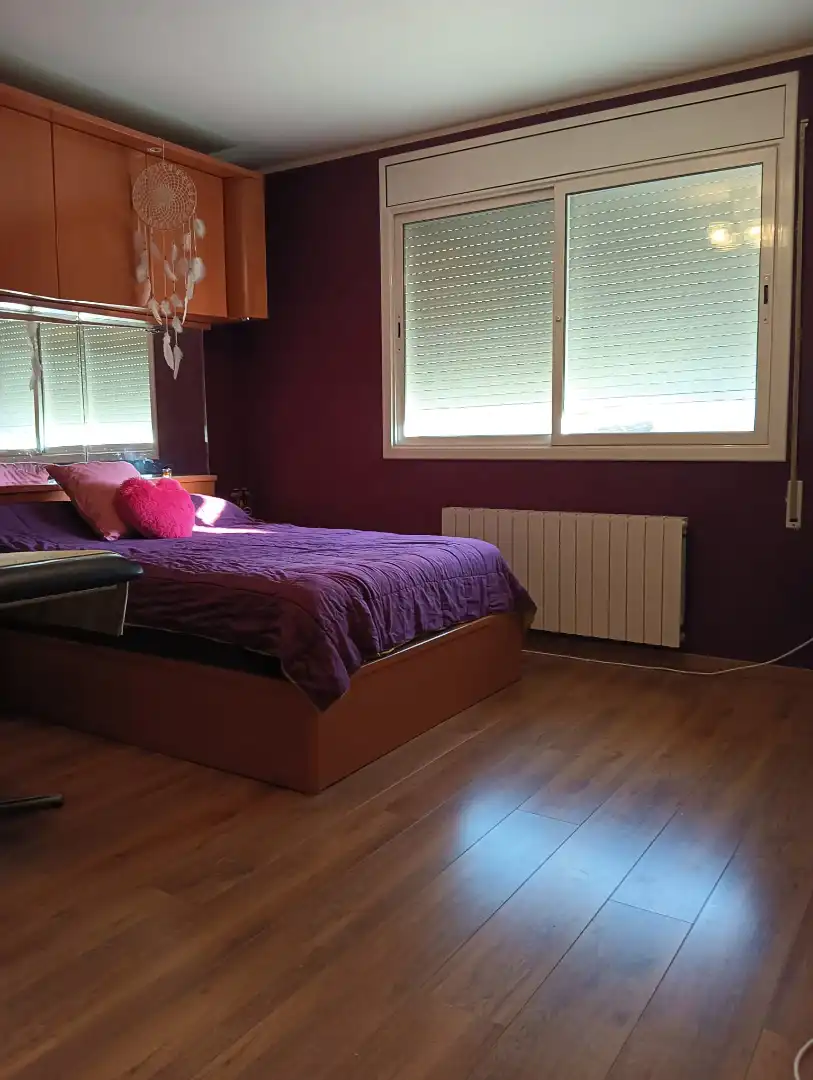Bedroom of Houses for sale in Viladecavalls  with Air Conditioner, Heating and Private garden