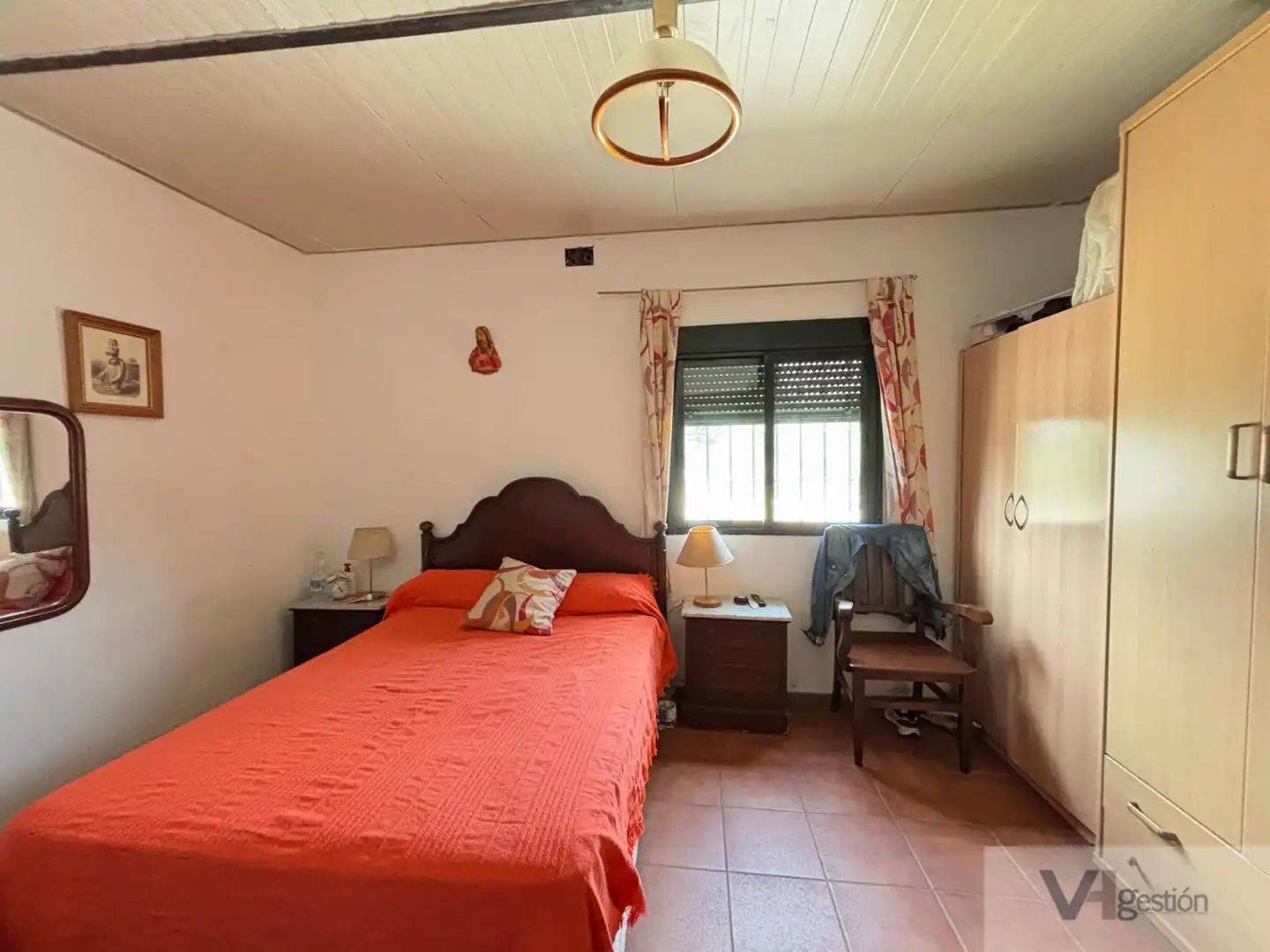 Schlafzimmer von Country house zum Verkauf in Villamartín mit Schwimmbad