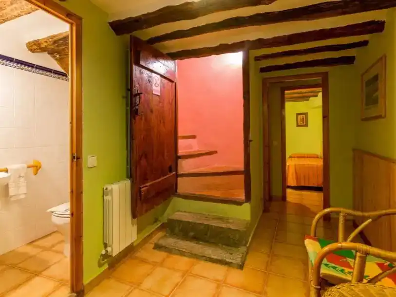 Casa adosada en venda en La Pobla de Benifassà amb Balcó