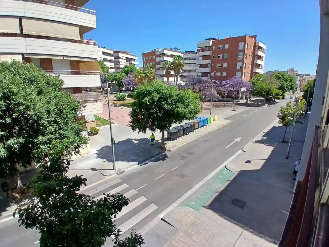 Vista exterior de Piso en venta en Vilanova i la Geltrú con Balcón