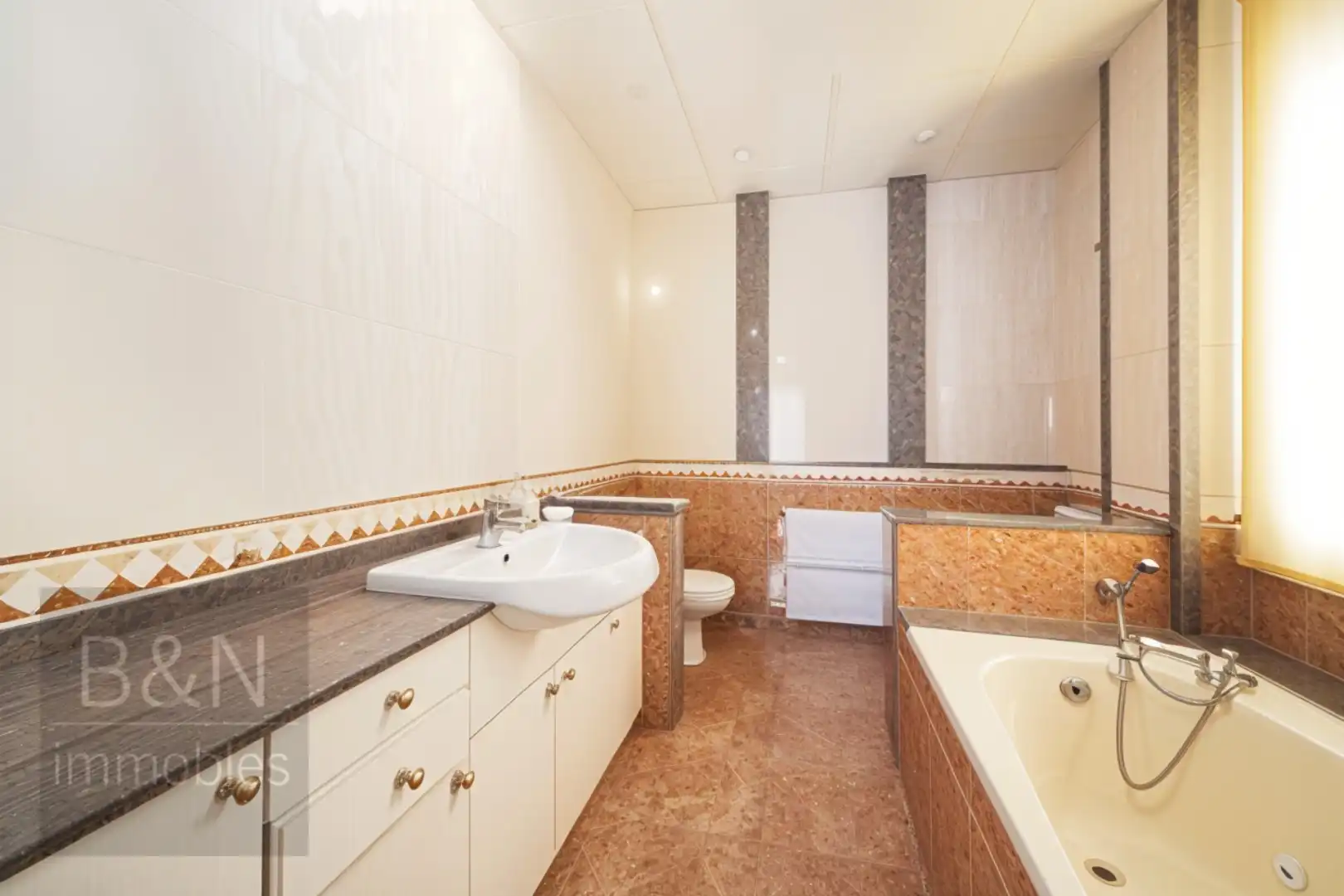 Baño de Casa o chalet en venta en Terrassa con Aire acondicionado, Calefacción y Terraza
