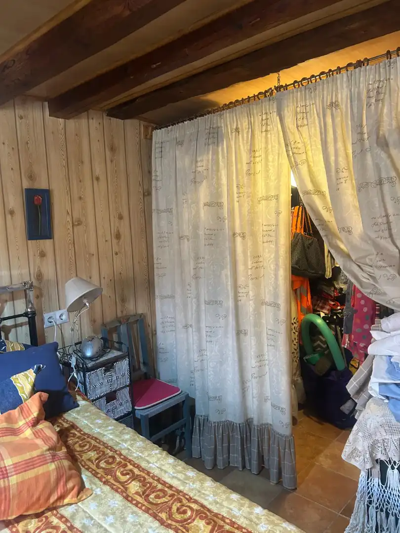 Habitación de Casa o chalet en venta en San Cristóbal de la Vega con Amueblado