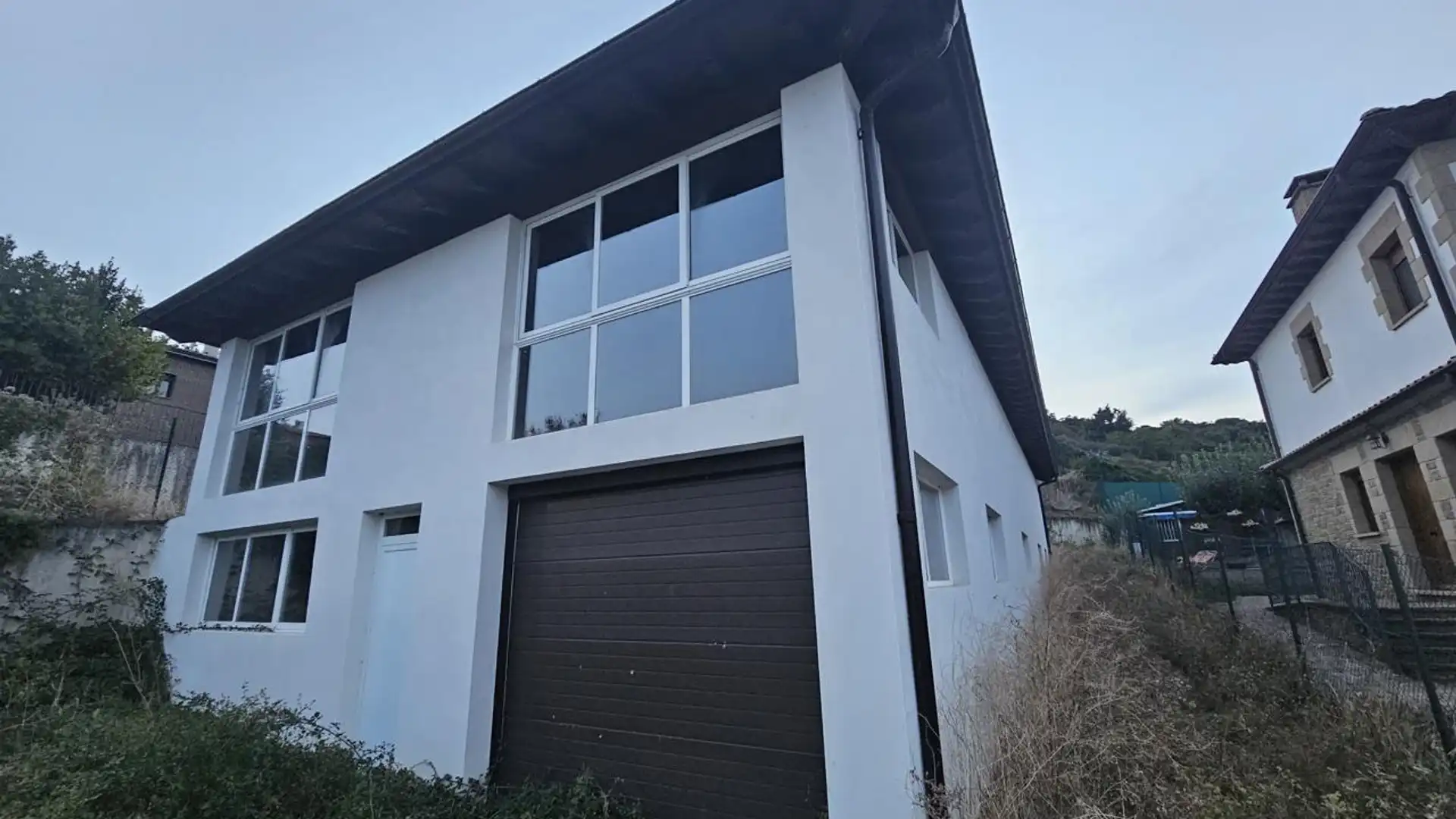 Vista exterior de Casa o chalet en venta en Valle de Yerri / Deierri con Jardín privado