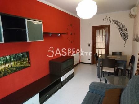 Living room of Flat for sale in Sant Joan Despí  with Air Conditioner and Furnished