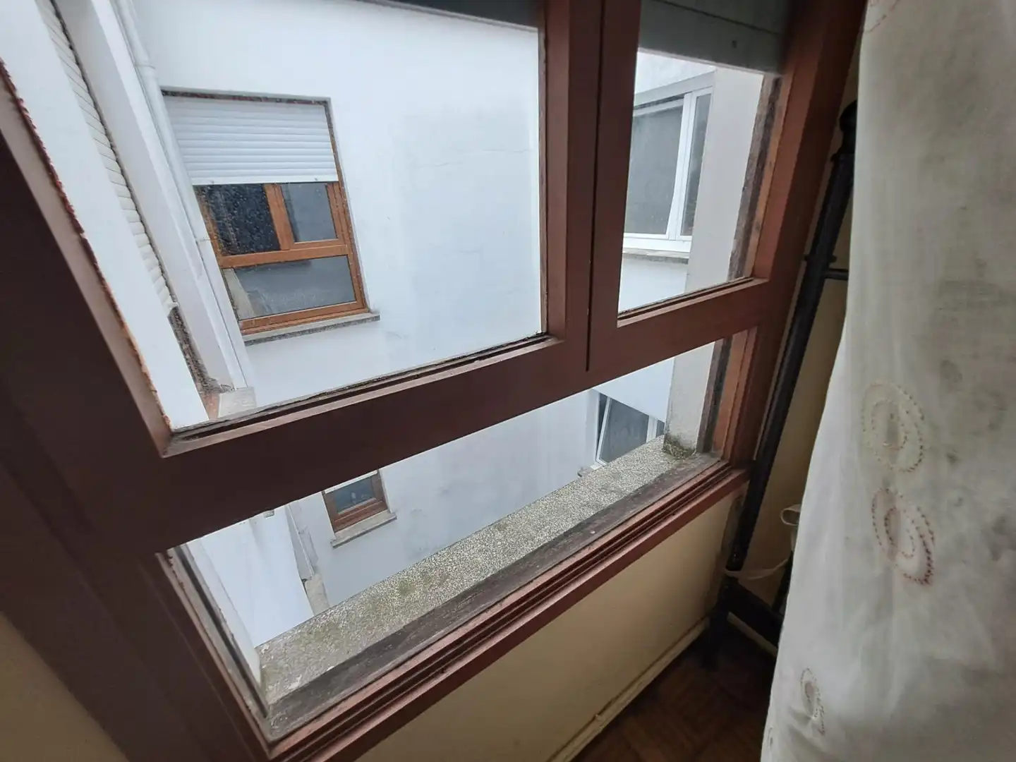 Terrassa de Apartament en venda en Oviedo  amb Calefacció
