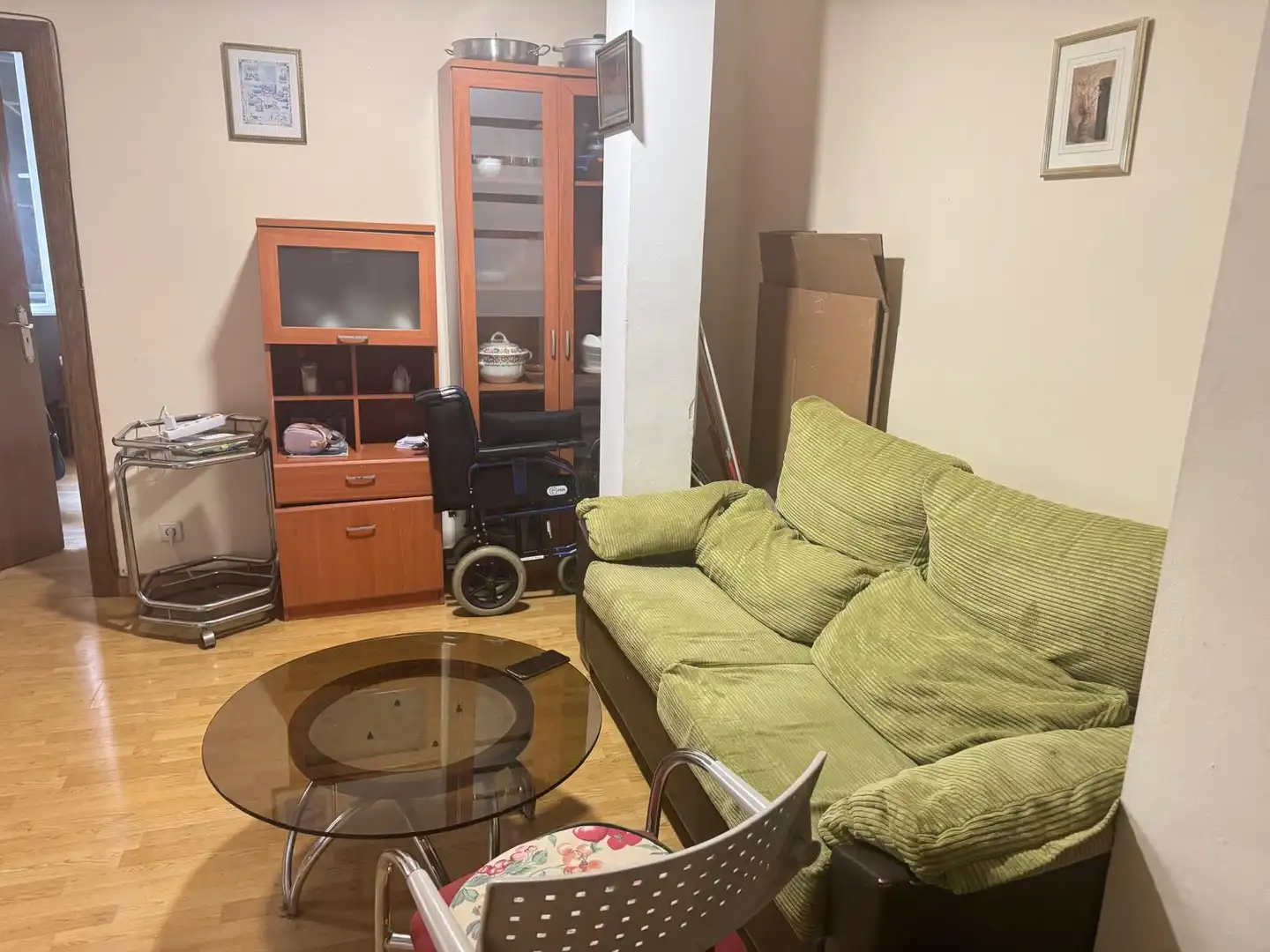 Sala de estar de Piso en venta en León Capital 