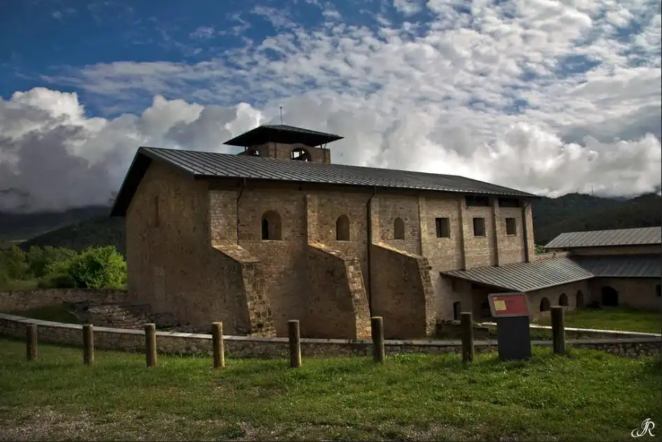 Vista exterior de Piso en venta en Guardiola de Berguedà con Calefacción y Internet