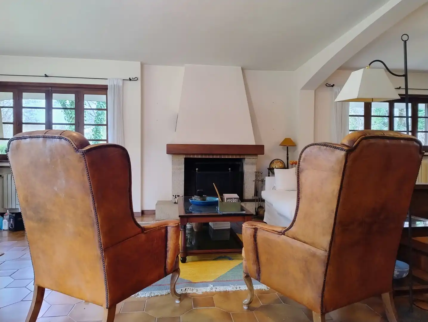 Sala de estar de Casa o chalet en venta en Lugo con Amueblado