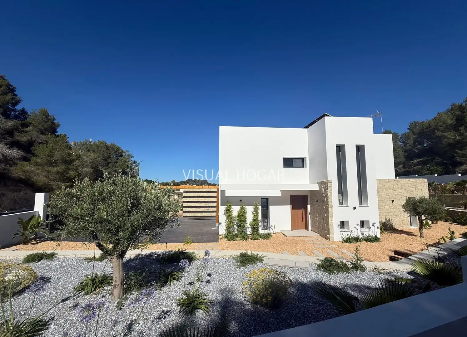 Exterior view of Houses for sale in Benissa  with Air Conditioner, Heating and Private garden