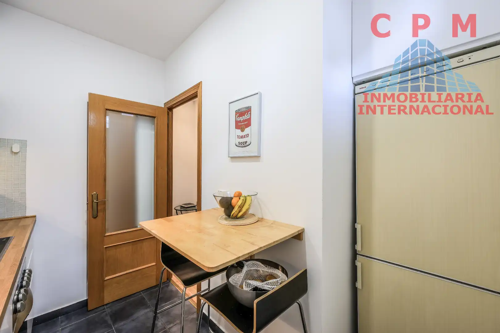 Flat for rent in Madrid  with Air Conditioner, Heating and Parquet flooring